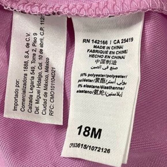 Habitual Kid Baby Girls Glitter Dot Tiered Velvet Dress‎ Size 18 Months - Picture 4 of 8